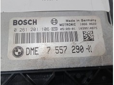 Recambio de centralita motor uce para bmw 3 (e90) 320 i referencia OEM IAM 0261201106 DME 7557290  2