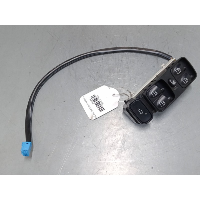Recambio de mando elevalunas delantero izquierdo para mercedes-benz clk (c209) clk 200 kompressor (209.342) referencia OEM IAM  