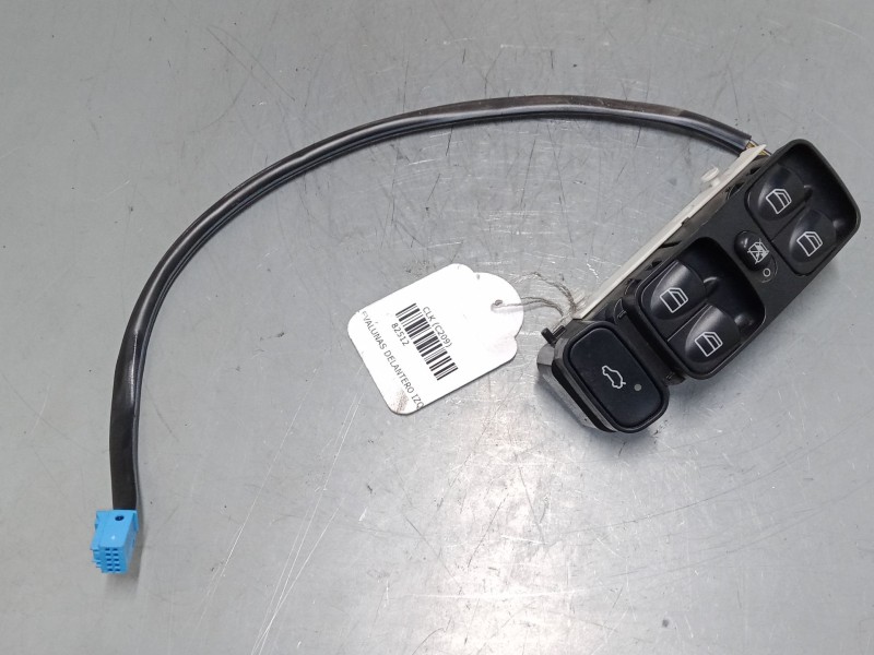 Recambio de mando elevalunas delantero izquierdo para mercedes-benz clk (c209) clk 200 kompressor (209.342) referencia OEM IAM  
