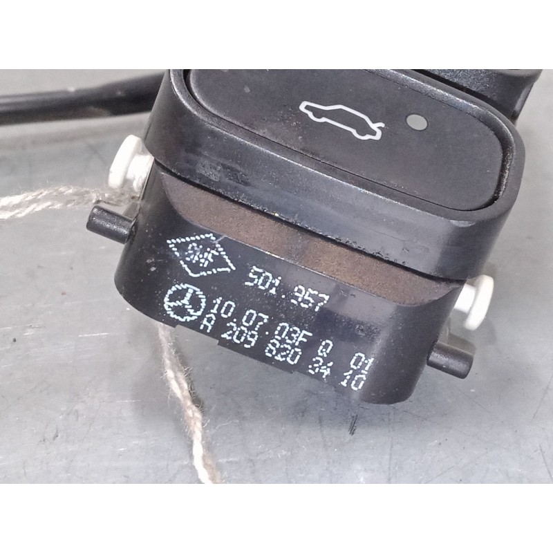 Recambio de mando elevalunas delantero izquierdo para mercedes-benz clk (c209) clk 200 kompressor (209.342) referencia OEM IAM  