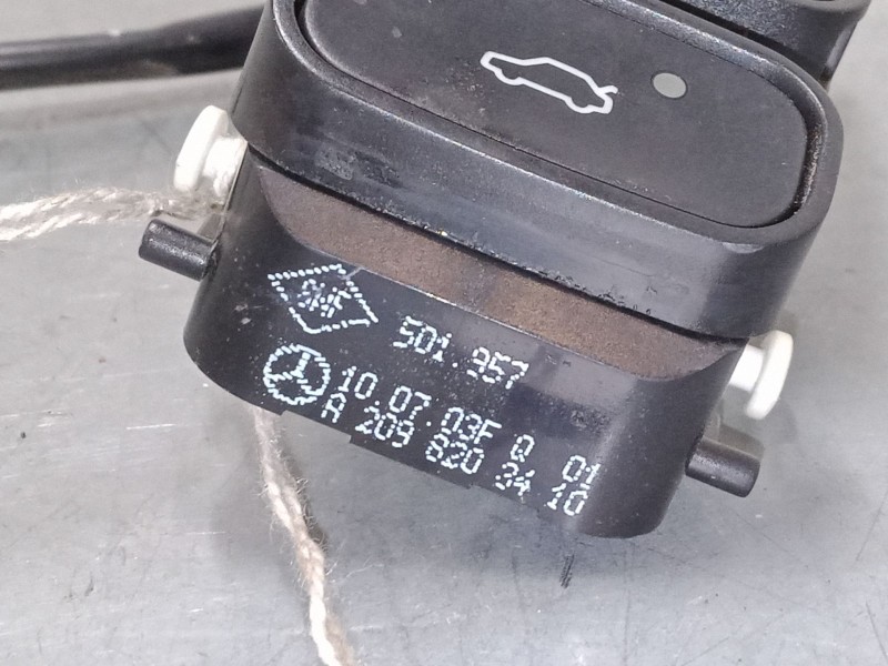 Recambio de mando elevalunas delantero izquierdo para mercedes-benz clk (c209) clk 200 kompressor (209.342) referencia OEM IAM  