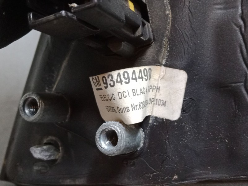 Recambio de retrovisor electrico derecho para opel meriva a monospace (x03) 1.6 (e75) referencia OEM IAM   