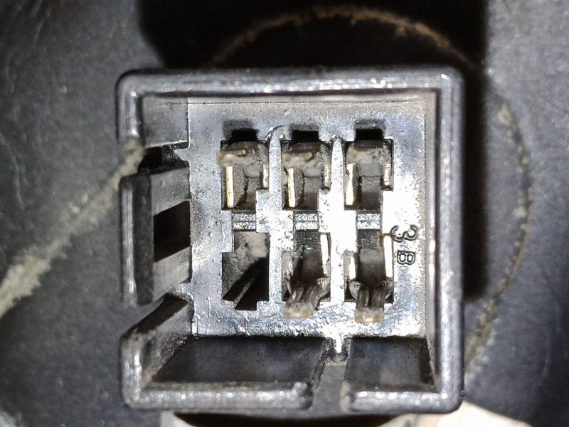 Recambio de retrovisor electrico derecho para opel meriva a monospace (x03) 1.6 (e75) referencia OEM IAM   