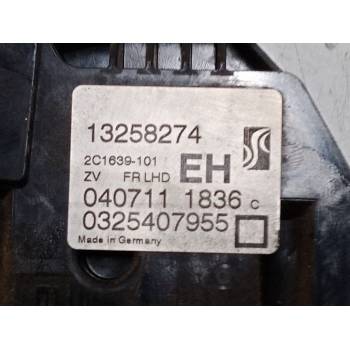 CERRADURA PUERTA DELANTERA DERECHA 13258274 