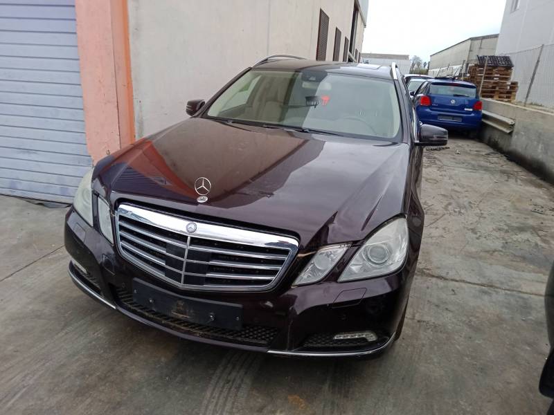 MERCEDES-BENZ CLASE E (W212)