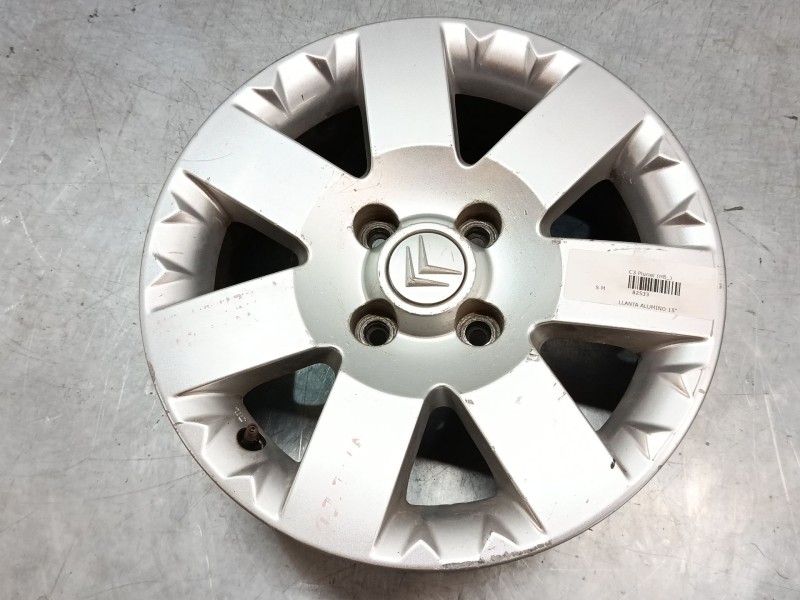 Recambio de llanta alumino 15´´ para citroën c3 pluriel (hb_) 1.6 referencia OEM IAM   