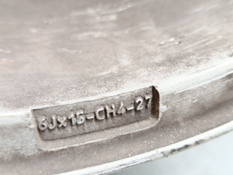 Recambio de llanta alumino 15´´ para citroën c3 pluriel (hb_) 1.6 referencia OEM IAM   