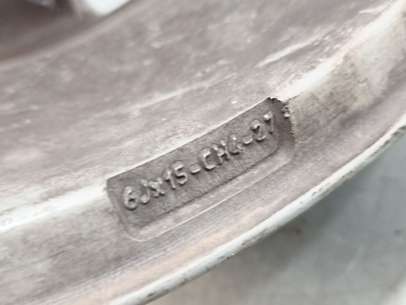 Recambio de llanta alumino 15´´ para citroën c3 pluriel (hb_) 1.6 referencia OEM IAM   