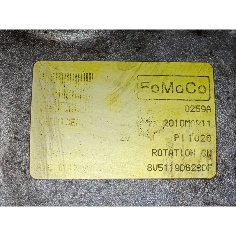 Recambio de compresor a/a para mazda 2 (de_, dh_) 1.6 mz-cd referencia OEM IAM 8V5119D629DF  