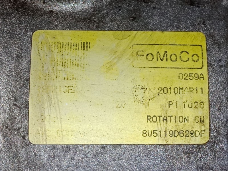 Recambio de compresor a/a para mazda 2 (de_, dh_) 1.6 mz-cd referencia OEM IAM 8V5119D629DF  