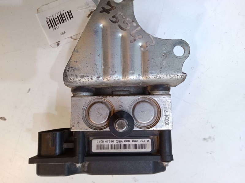 Recambio de abs para fiat 500 c (312_) 1.2 (312cxa1a, 312axa1a) referencia OEM IAM 0265232290  51824574