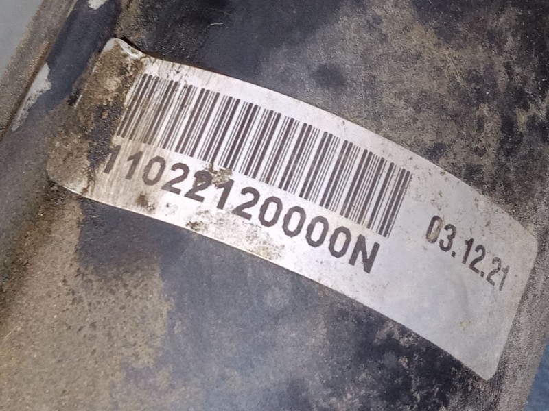 Recambio de motor arranque para mazda 2 (de_, dh_) 1.6 mz-cd referencia OEM IAM 11022120000N  