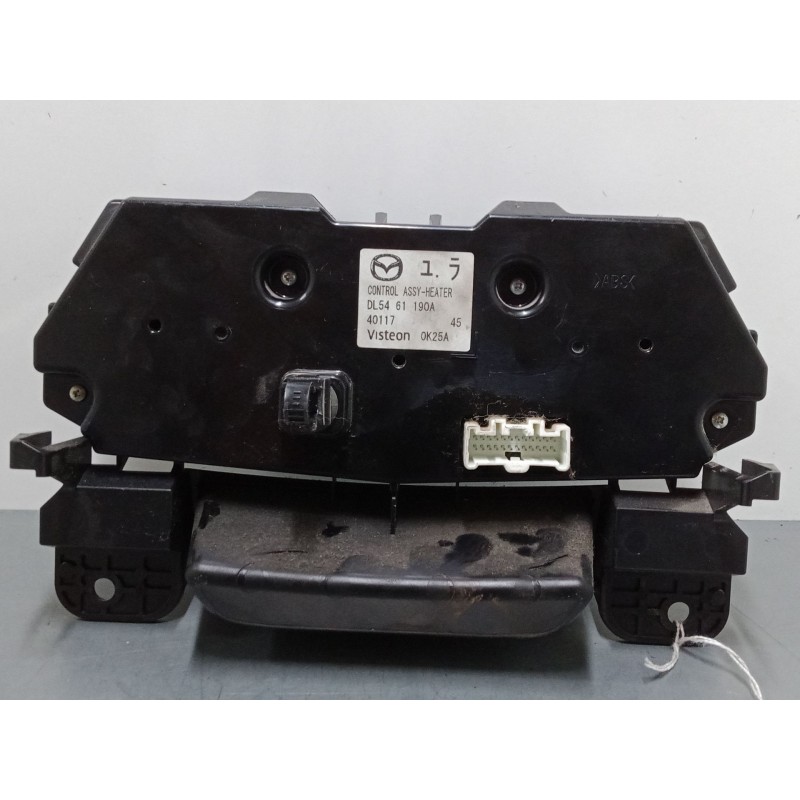 Recambio de mando calefaccion / a/a para mazda 2 (de_, dh_) 1.6 mz-cd referencia OEM IAM DL5461190A  