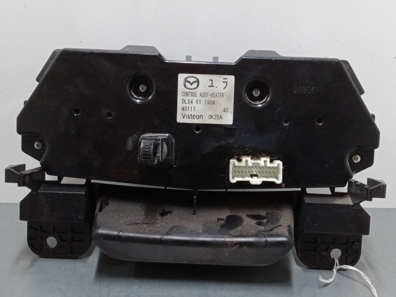 Recambio de mando calefaccion / a/a para mazda 2 (de_, dh_) 1.6 mz-cd referencia OEM IAM DL5461190A  