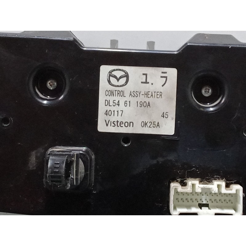 Recambio de mando calefaccion / a/a para mazda 2 (de_, dh_) 1.6 mz-cd referencia OEM IAM DL5461190A  