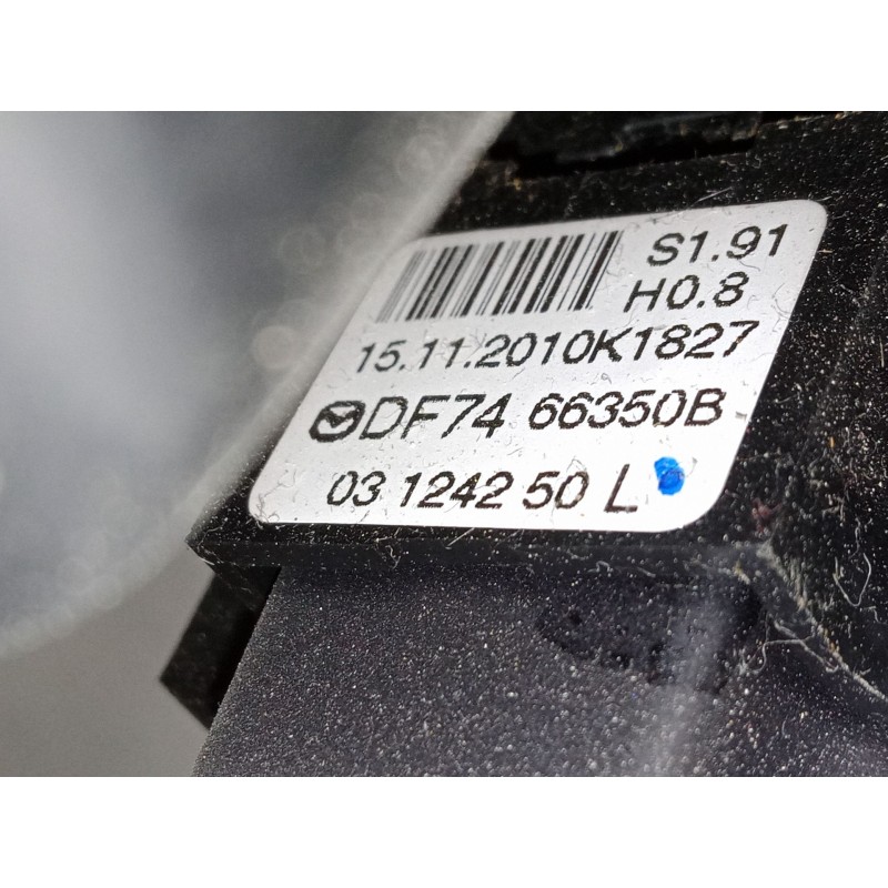 Recambio de mando elevalunas delantero izquierdo para mazda 2 (de_, dh_) 1.6 mz-cd referencia OEM IAM DF7466350B  