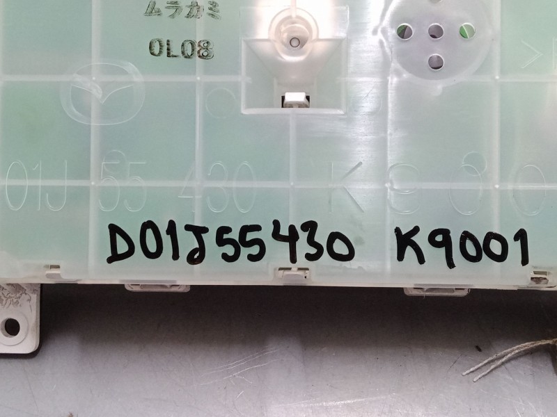 Recambio de cuadro instrumentos para mazda 2 (de_, dh_) 1.6 mz-cd referencia OEM IAM D01J55430  
