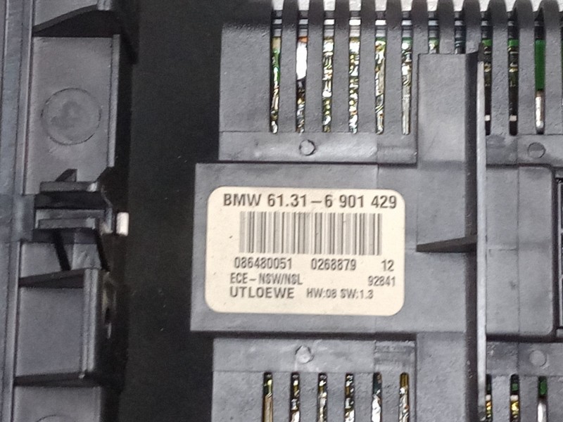 Recambio de conmutador de luces para bmw bmw 320 i referencia OEM IAM 61316901429  
