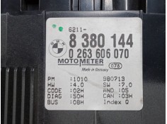 Recambio de cuadro instrumentos para bmw bmw 320 i referencia OEM IAM 8380144 0263606070  2