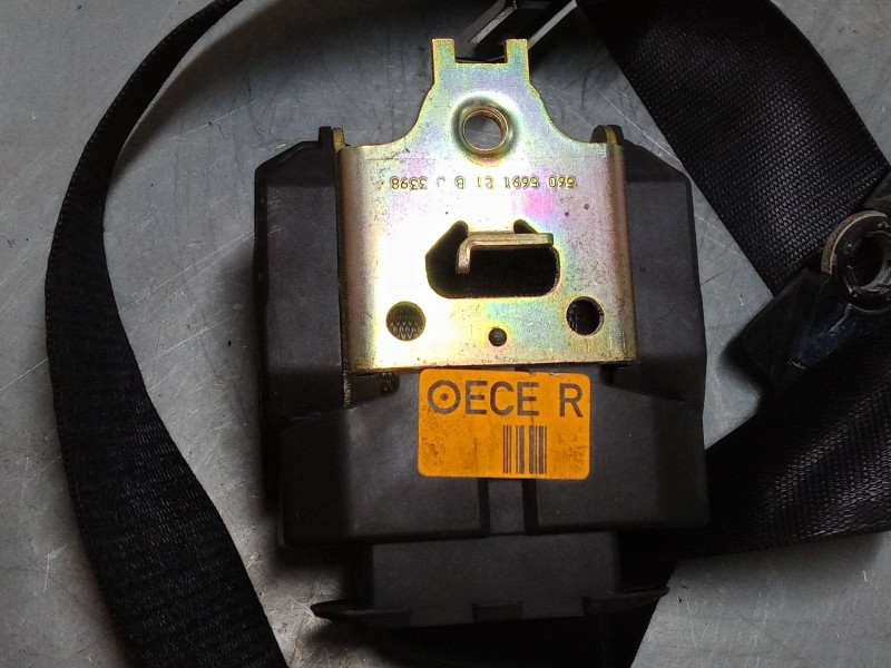 Recambio de cinturon seguridad delantero derecho para bmw bmw 320 i referencia OEM IAM   