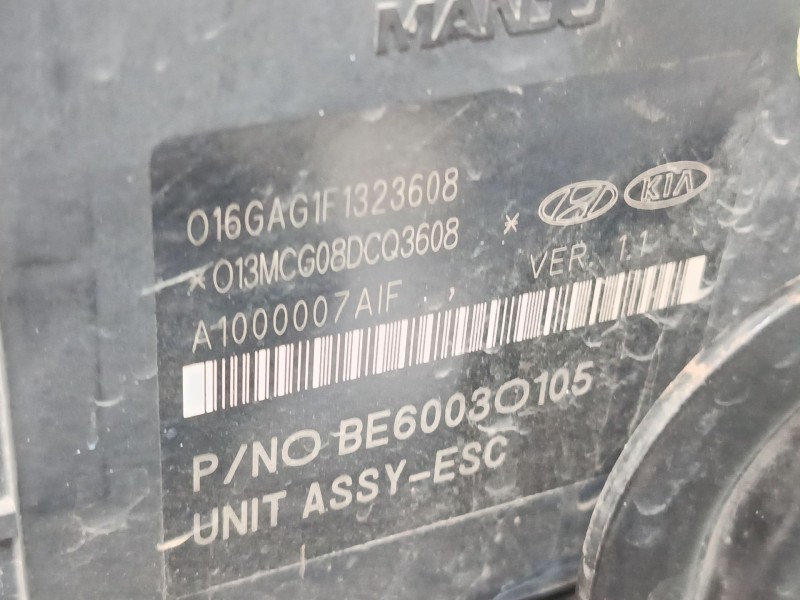 Recambio de abs para hyundai ix35 (lm, el, elh) 1.7 crdi referencia OEM IAM 589202Y620 BE6003O105 