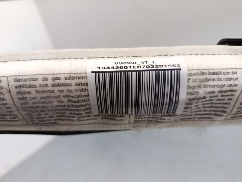 Recambio de airbag lateral delantero izquierdo para volkswagen golf v (1k1) 1.9 tdi referencia OEM IAM 1K6880741N  