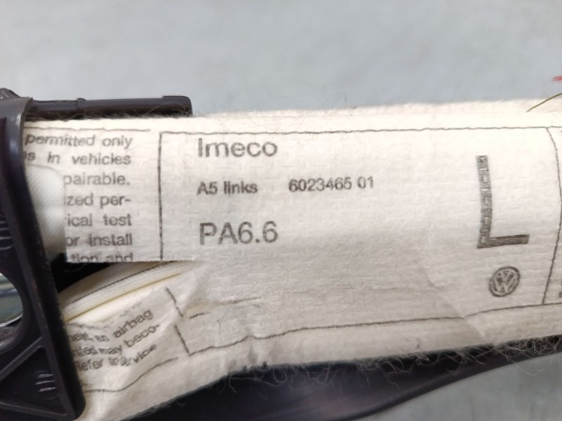 Recambio de airbag lateral delantero izquierdo para volkswagen golf v (1k1) 1.9 tdi referencia OEM IAM 1K6880741N  