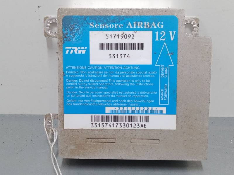 CENTRALITA AIRBAG 51719092 