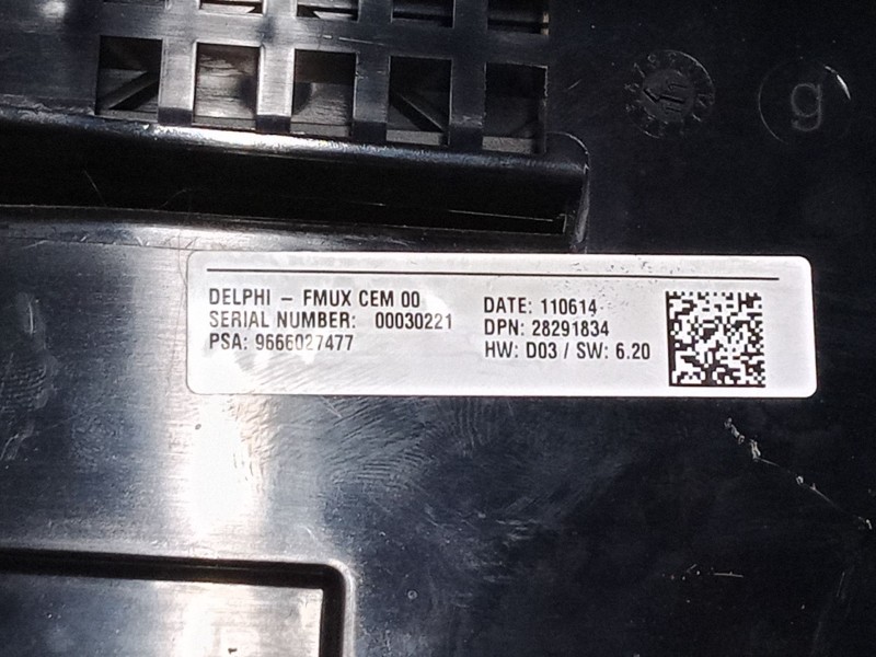 Recambio de mando climatizador para citroën c4 ii (nc_) 1.6 hdi 110 referencia OEM IAM   