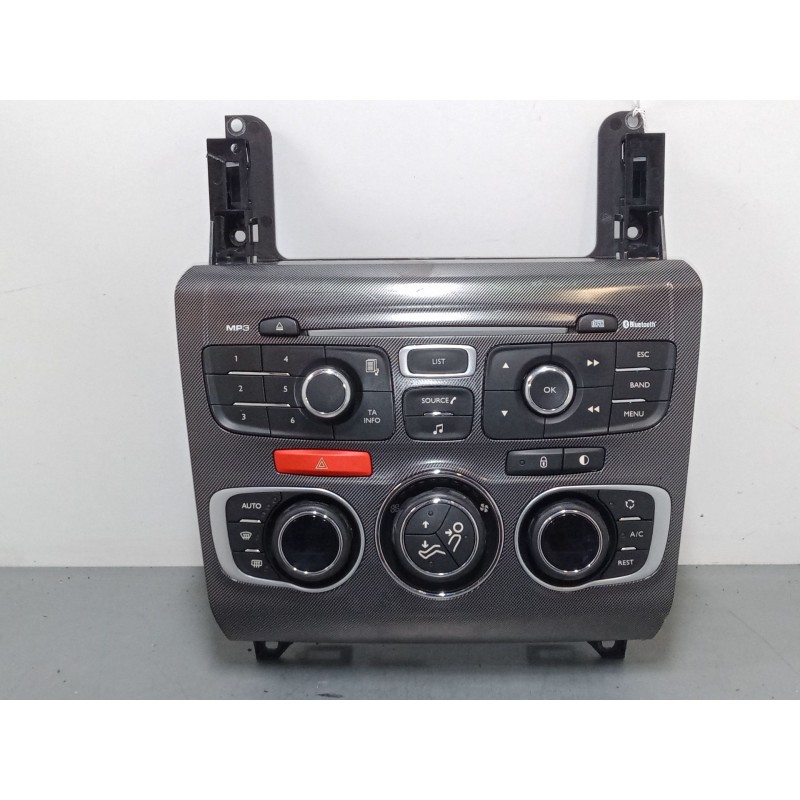 Recambio de mando climatizador para citroën c4 ii (nc_) 1.6 hdi 90 referencia OEM IAM 9666027477  