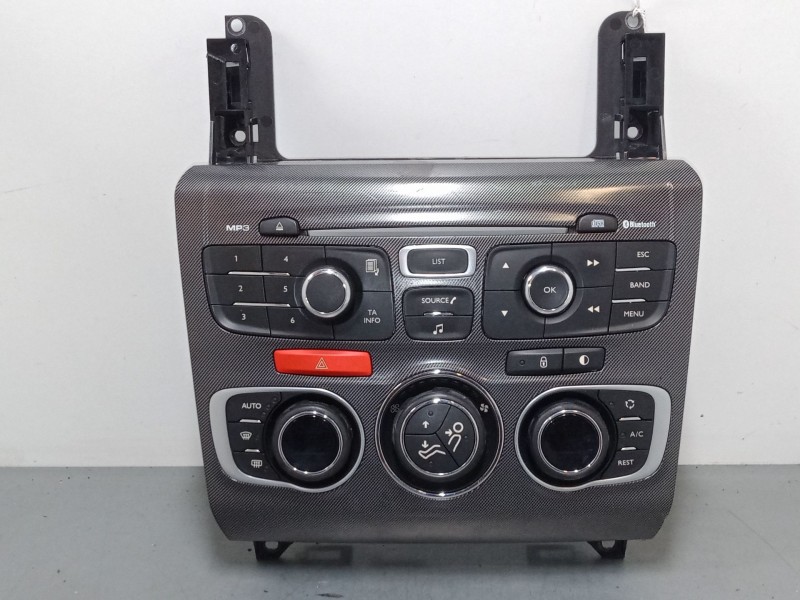 Recambio de mando climatizador para citroën c4 ii (nc_) 1.6 hdi 90 referencia OEM IAM 9666027477  