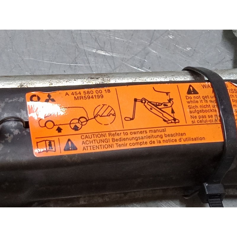 Recambio de gato para mitsubishi colt vi (z3_a, z2_a) 1.5 di-d (z39a) referencia OEM IAM   