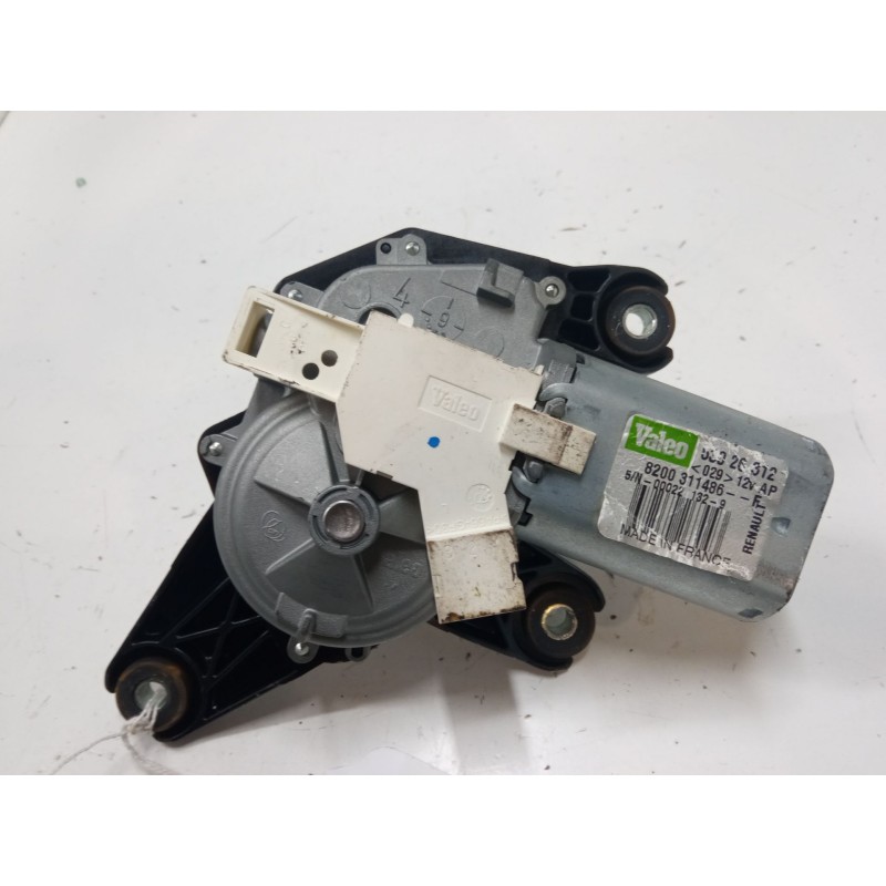 Recambio de motor limpia trasero para renault twingo ii (cn0_) 1.2 16v (cn0k, cn0v) referencia OEM IAM 8200311486  