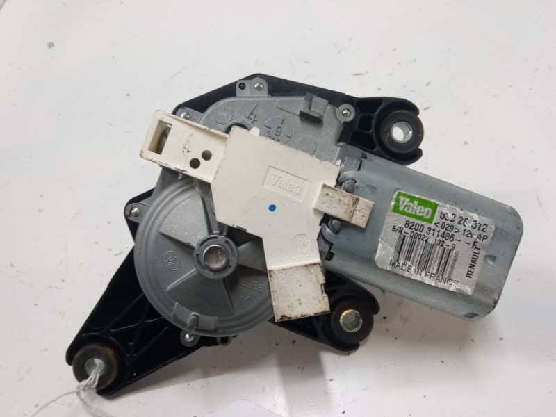 Recambio de motor limpia trasero para renault twingo ii (cn0_) 1.2 16v (cn0k, cn0v) referencia OEM IAM 8200311486  