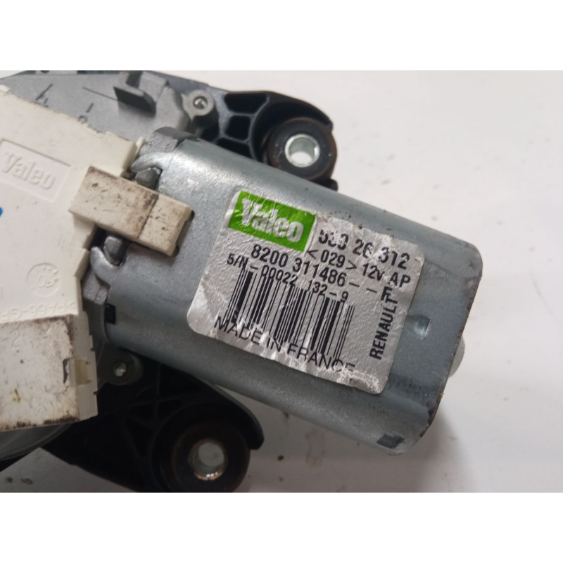 Recambio de motor limpia trasero para renault twingo ii (cn0_) 1.2 16v (cn0k, cn0v) referencia OEM IAM 8200311486  
