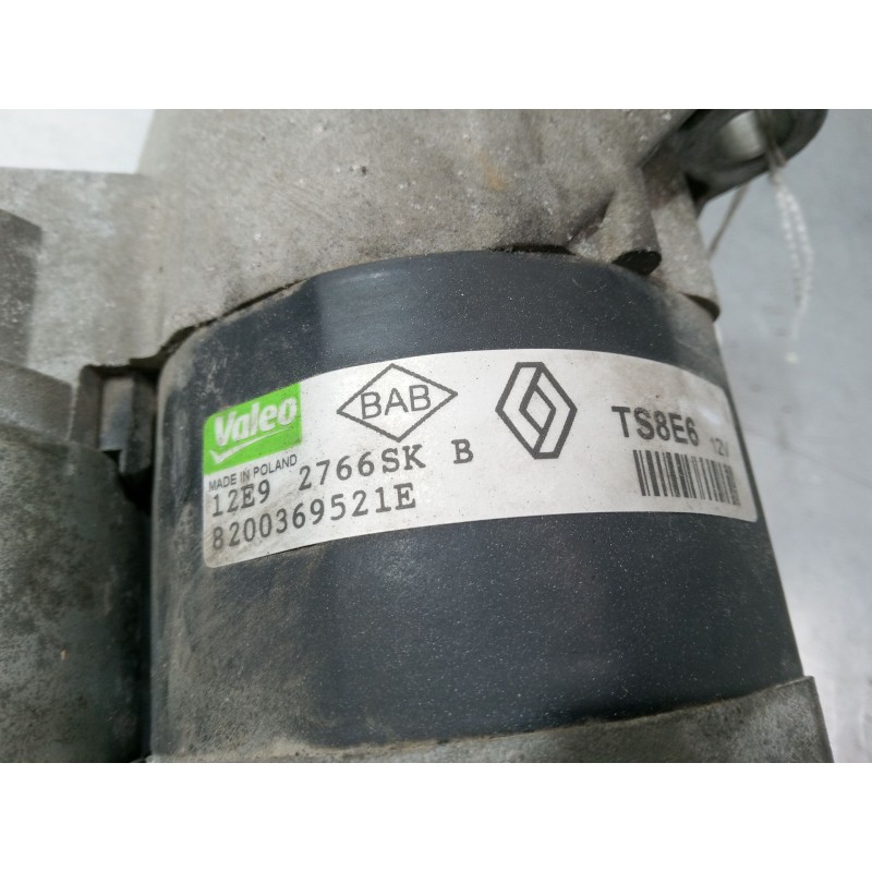 Recambio de motor arranque para renault twingo ii (cn0_) 1.2 16v (cn0k, cn0v) referencia OEM IAM 8200369521  