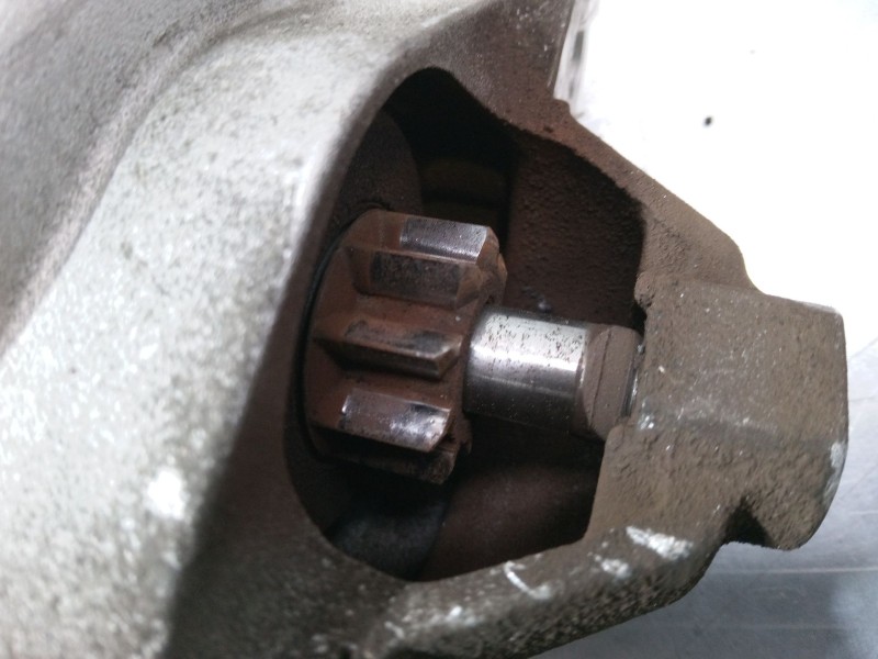 Recambio de motor arranque para renault twingo ii (cn0_) 1.2 16v (cn0k, cn0v) referencia OEM IAM 8200369521  