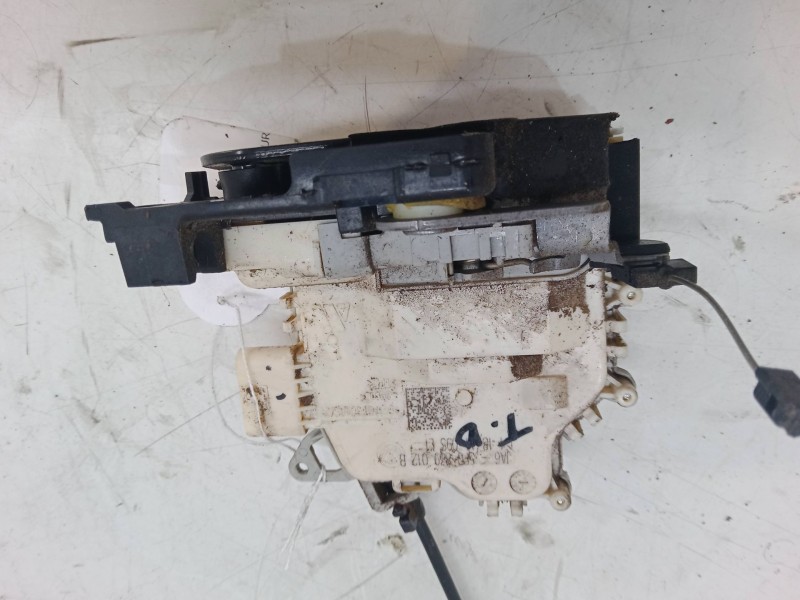 Recambio de cerradura puerta trasera derecha para seat altea (5p1) 1.2 tsi referencia OEM IAM 5P0839012B  