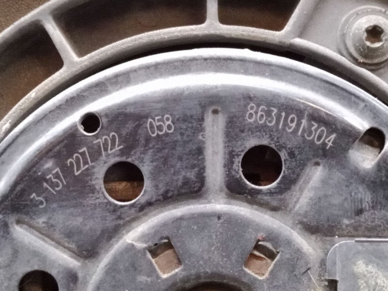 Recambio de electroventilador para bmw bmw 320 i referencia OEM IAM   