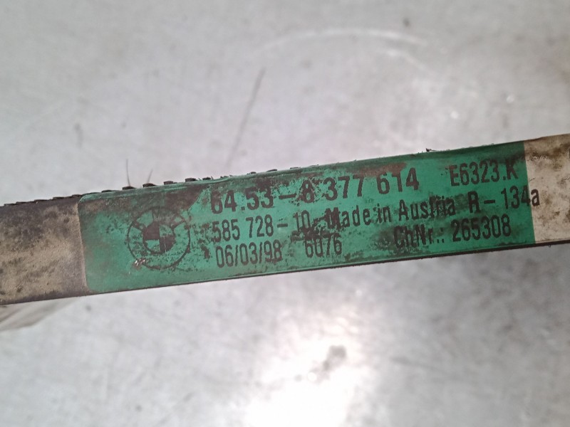 Recambio de radiador a/a /condensador para bmw bmw 320 i referencia OEM IAM   