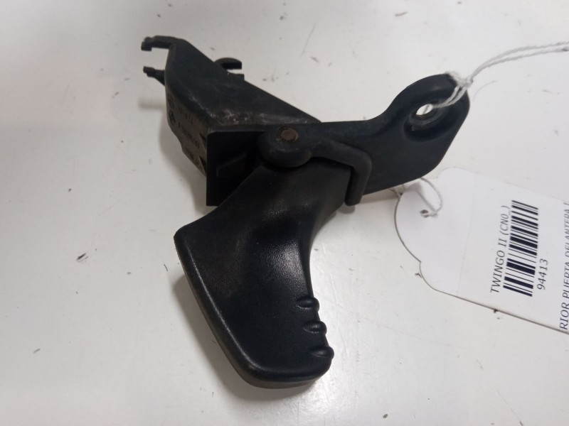 Recambio de maneta exterior puerta delantera izquierda para renault twingo ii (cn0_) 1.2 16v (cn0k, cn0v) referencia OEM IAM 820