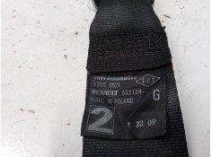 Recambio de cinturon seguridad trasero izquierdo para renault twingo ii (cn0_) 1.2 16v (cn0k, cn0v) referencia OEM IAM 820053212 2
