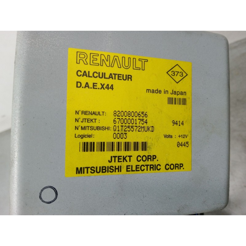 Recambio de columna direccion electrica para renault twingo ii (cn0_) 1.2 16v (cn0k, cn0v) referencia OEM IAM  8200809514 