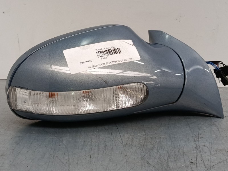 Recambio de retrovisor electrico derecho para mercedes-benz clase a (w168) a 210 (168.035, 168.135) referencia OEM IAM   