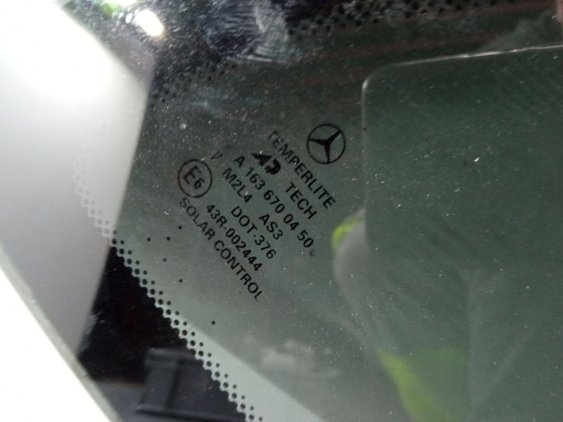 Recambio de luna maletero izquierda para mercedes-benz clase m (w163) ml 430 (163.172) referencia OEM IAM   