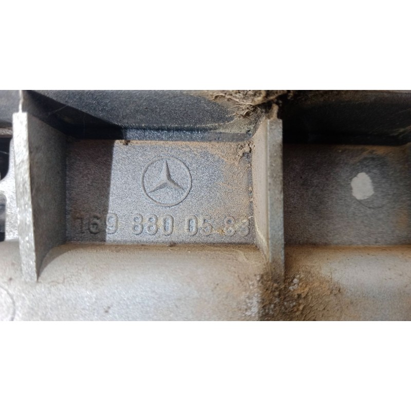 Recambio de rejillas capo para mercedes-benz clase a (w169) a 170 (169.032, 169.332) referencia OEM IAM 1698800583  