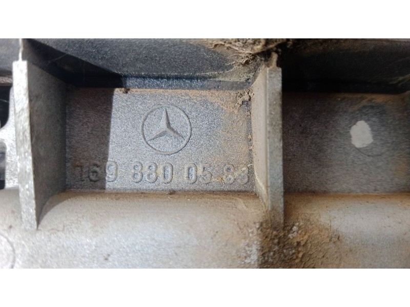 Recambio de rejillas capo para mercedes-benz clase a (w169) a 170 (169.032, 169.332) referencia OEM IAM 1698800583  