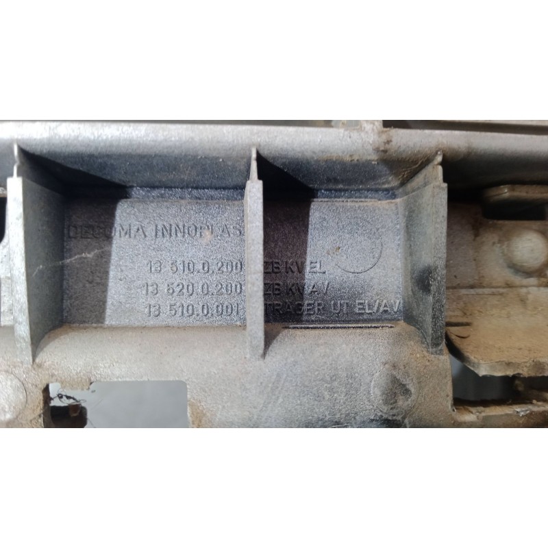 Recambio de rejillas capo para mercedes-benz clase a (w169) a 170 (169.032, 169.332) referencia OEM IAM 1698800583  