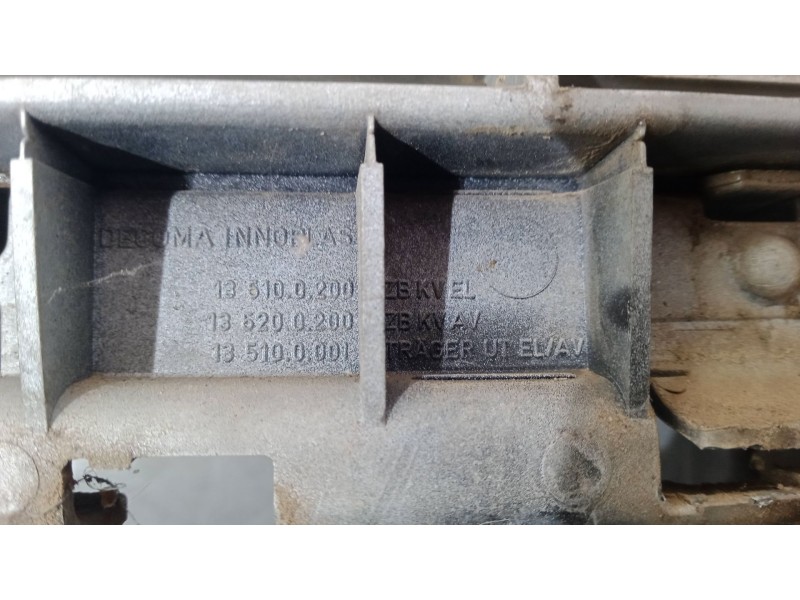 Recambio de rejillas capo para mercedes-benz clase a (w169) a 170 (169.032, 169.332) referencia OEM IAM 1698800583  