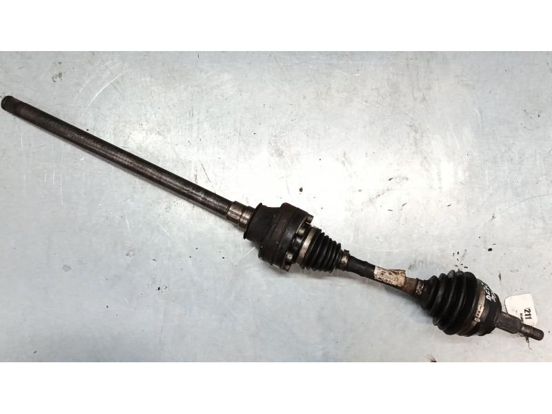 Recambio de transmision delantera derecha para volkswagen touareg (7la, 7l6, 7l7) 2.5 r5 tdi referencia OEM IAM   